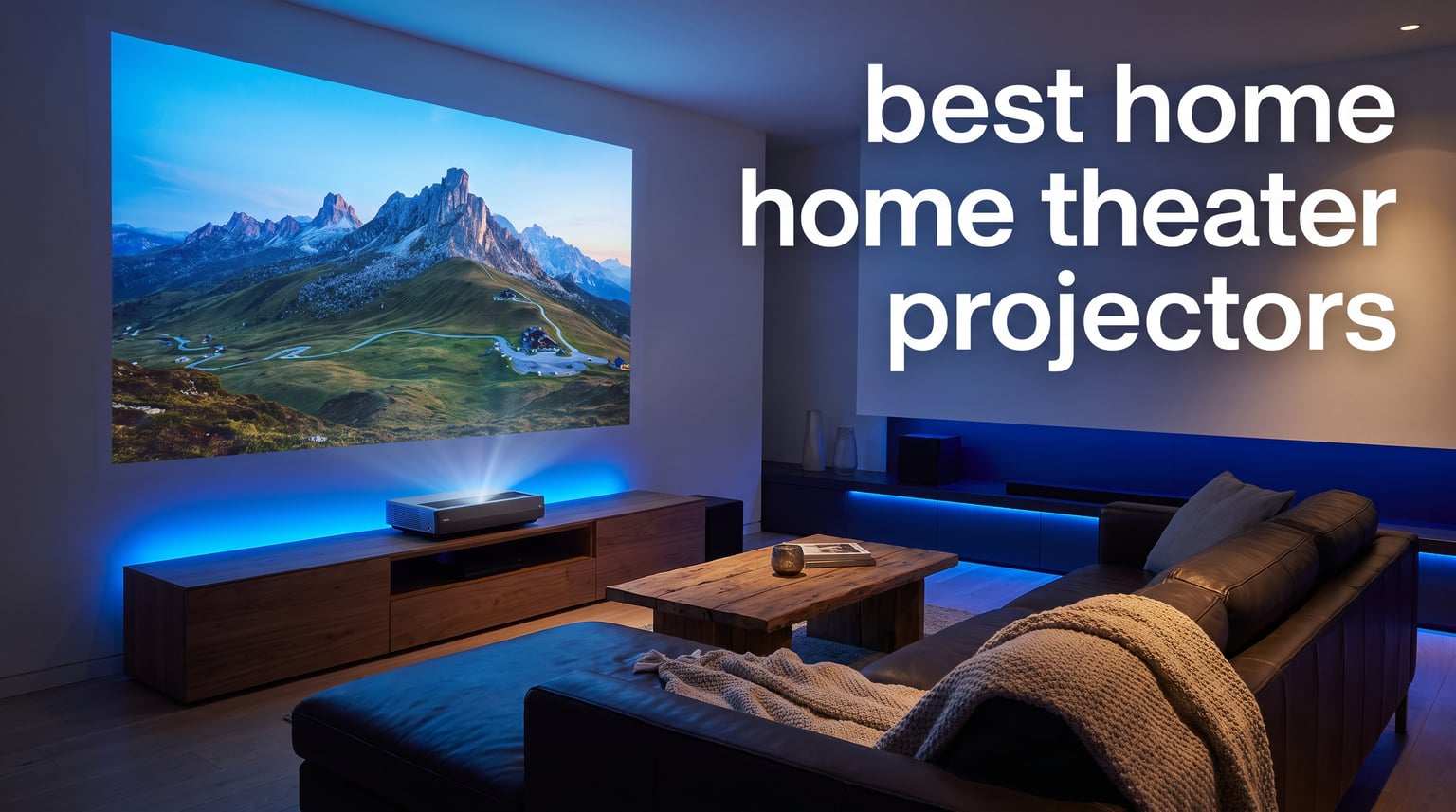 best home theater projectors