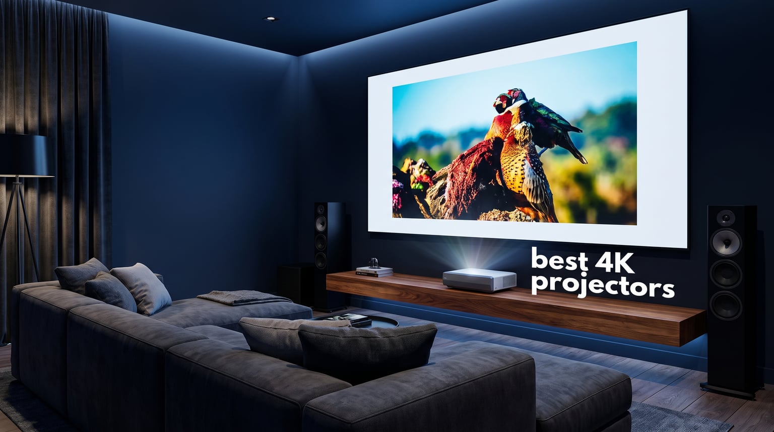 best 4K projectors