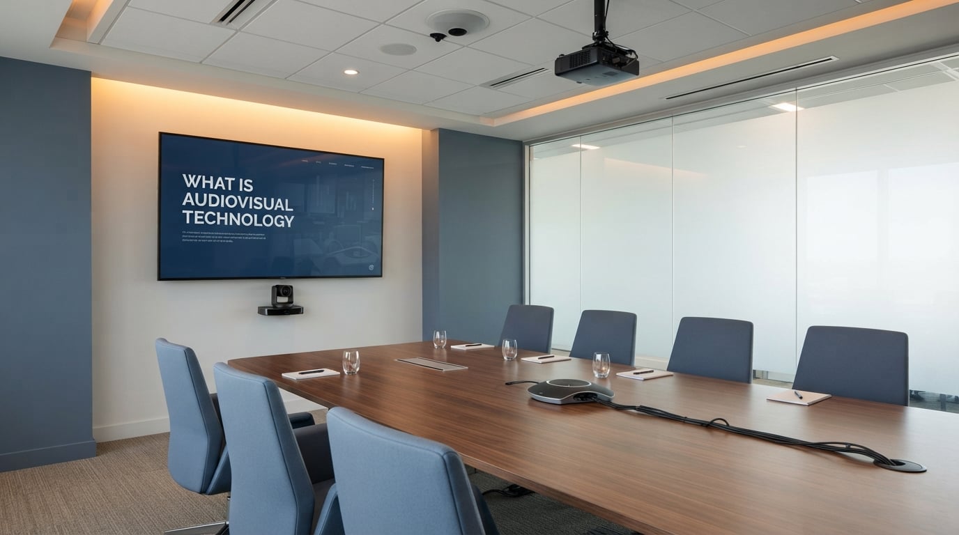 What Is Audiovisual Technology
