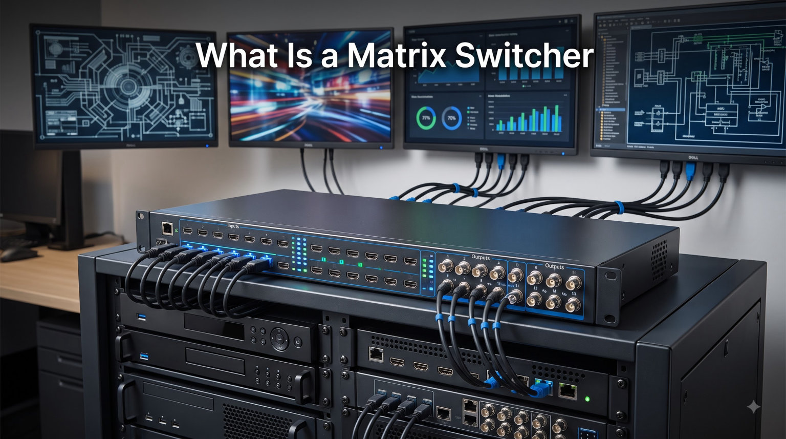 What Is a Matrix Switcher