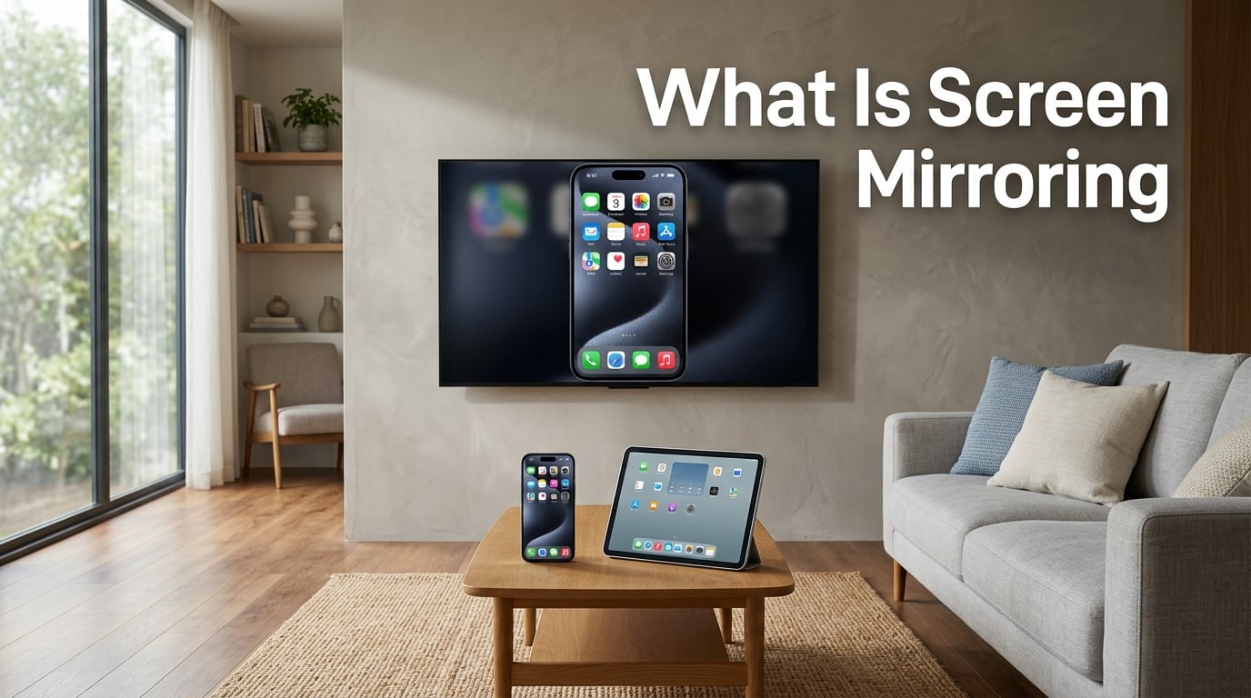 What Is Screen Mirroring