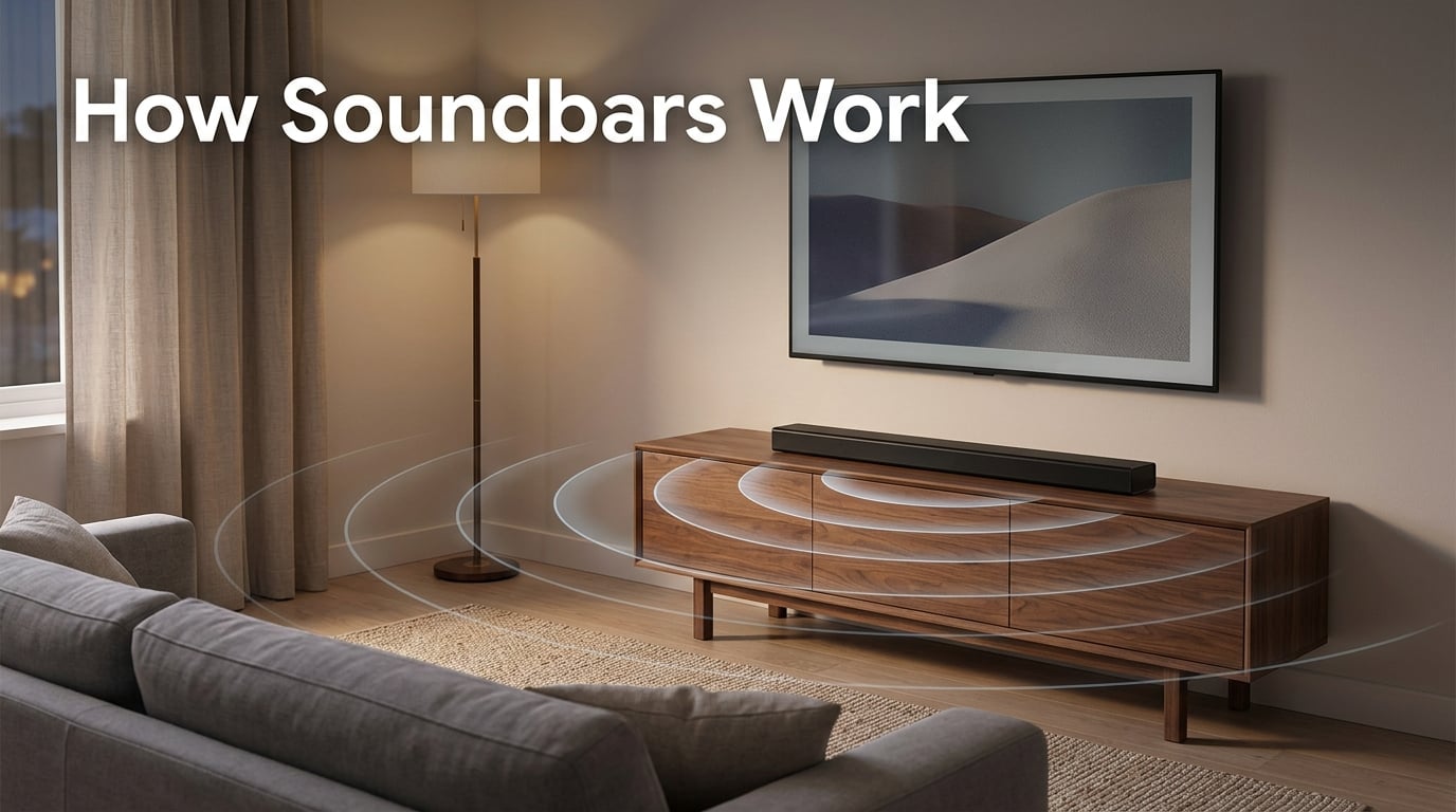 How Soundbars Work