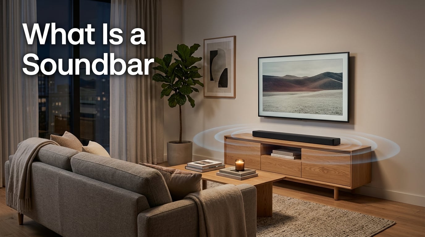 What Is a Soundbar