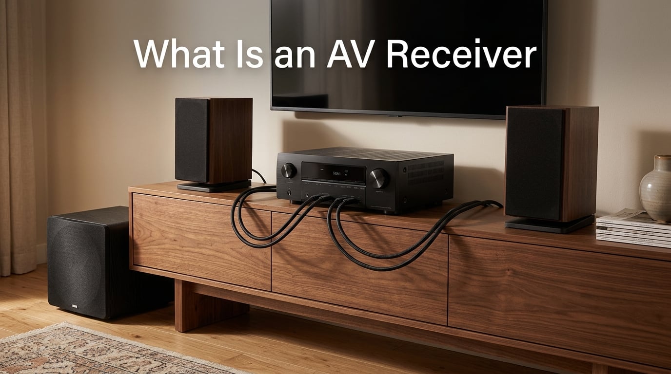 What Is an AV Receiver