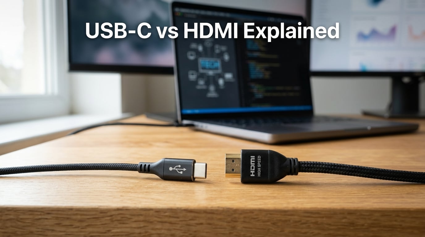 USB-C vs HDMI Explained