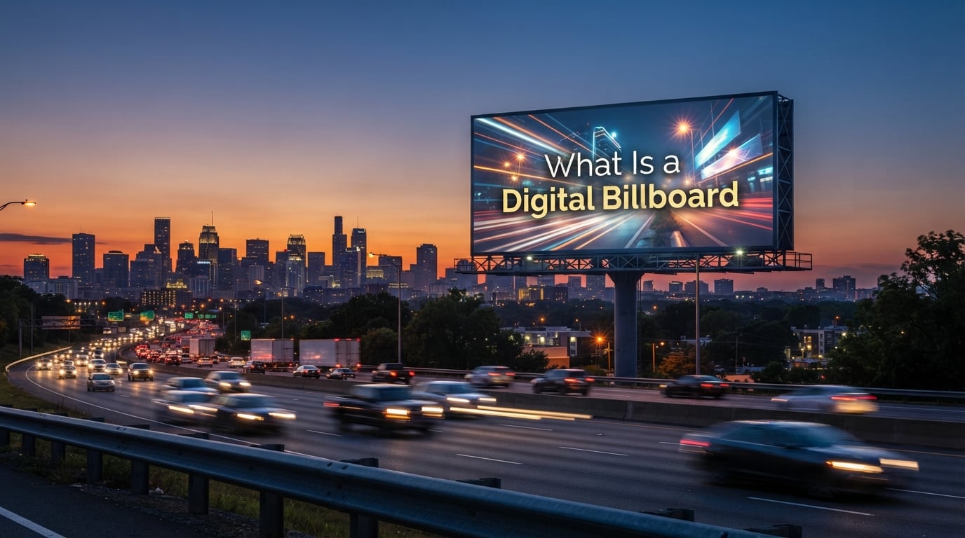 What Is a Digital Billboard