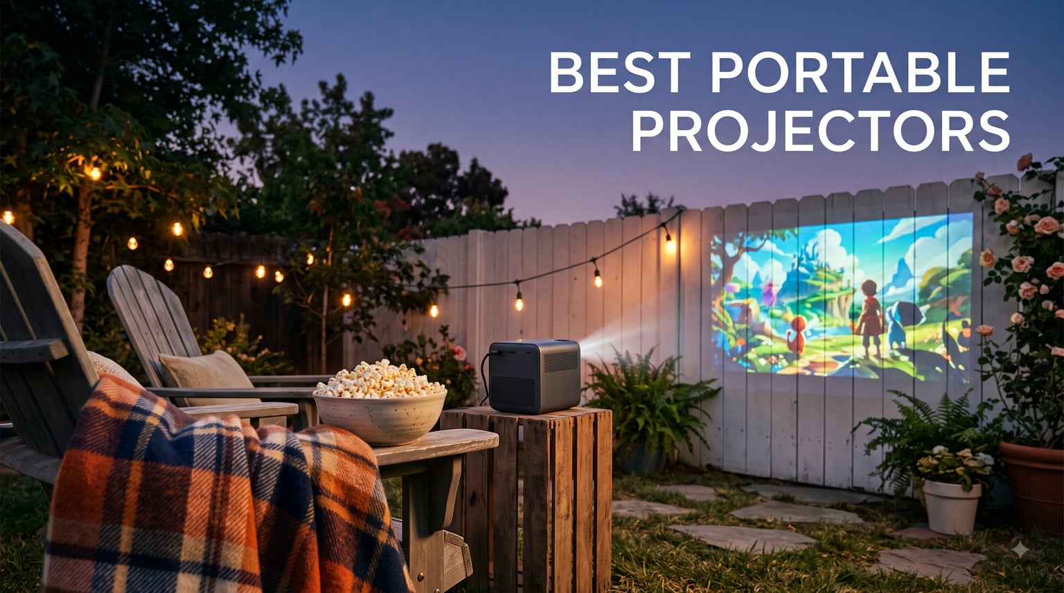best portable projectors