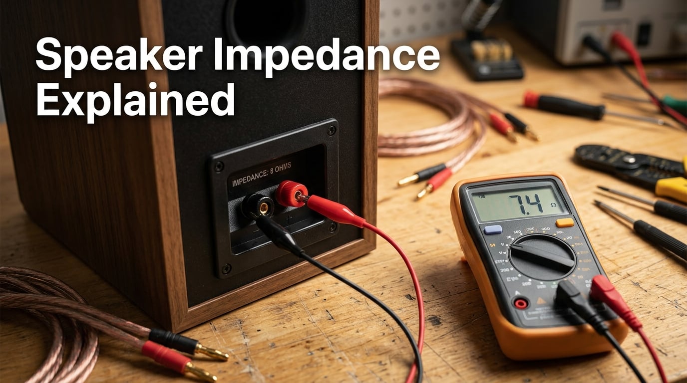 Speaker Impedance Explained