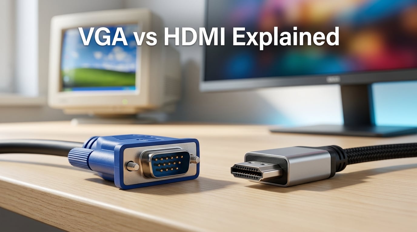 VGA vs HDMI Explained