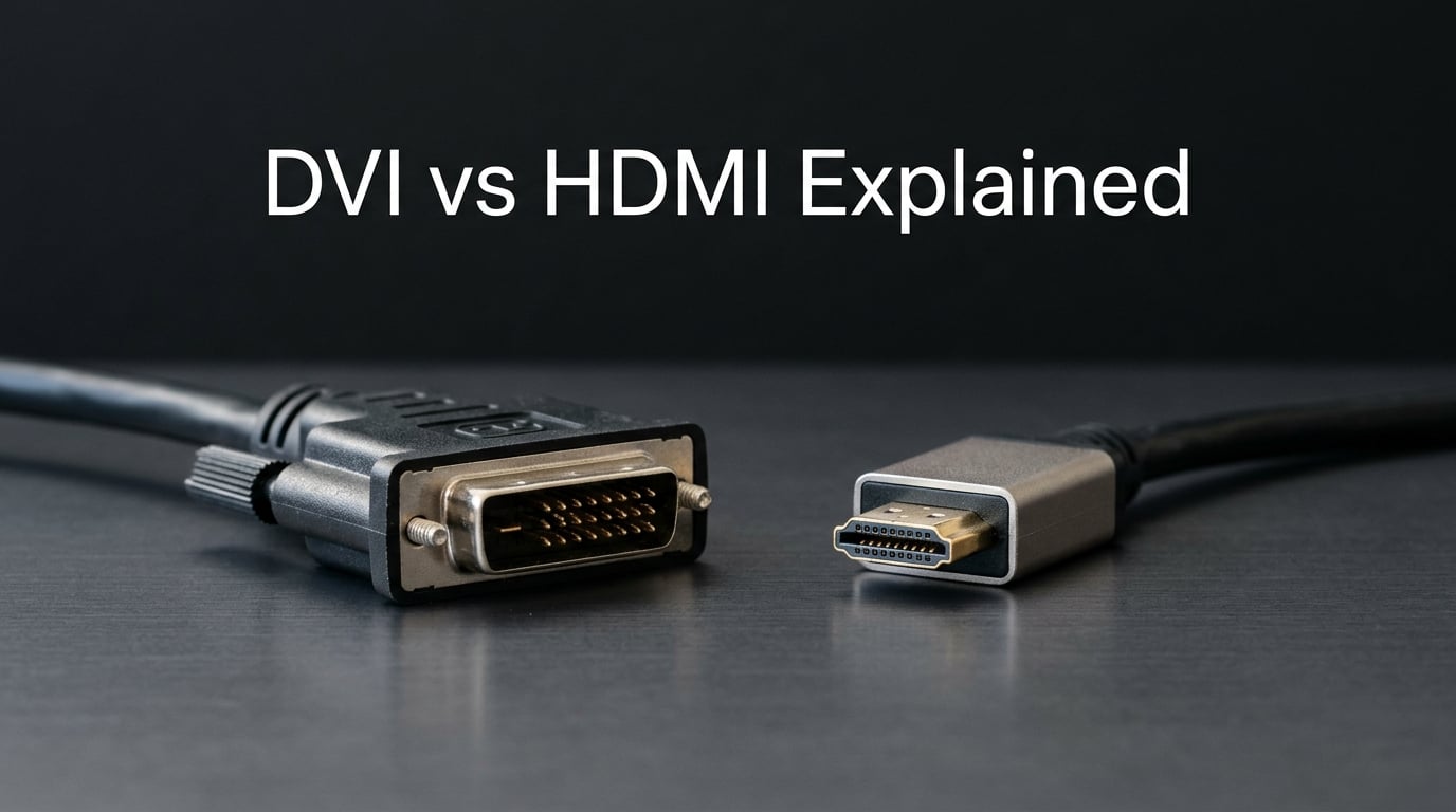 DVI vs HDMI Explained