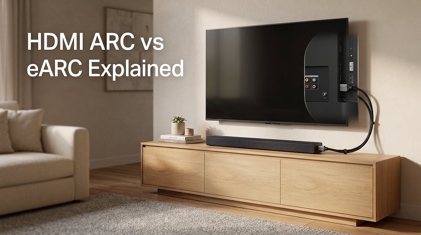 HDMI ARC vs eARC Explained