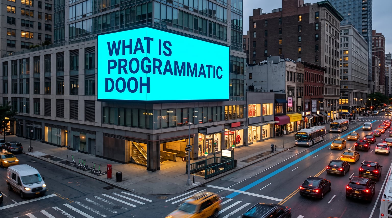 What Is Programmatic DOOH