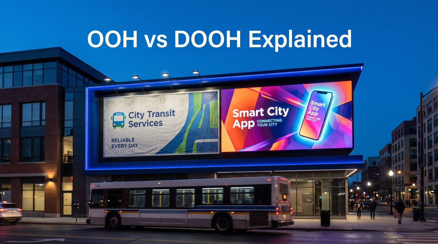 OOH vs DOOH Explained