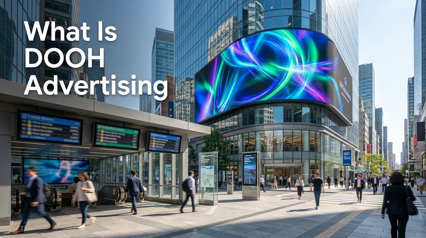 What Is DOOH Advertising