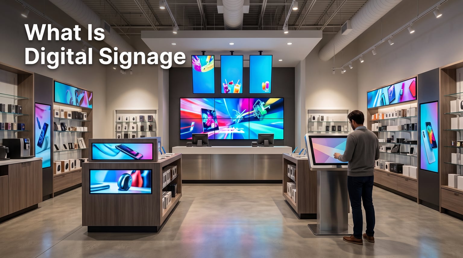 What Is Digital Signage