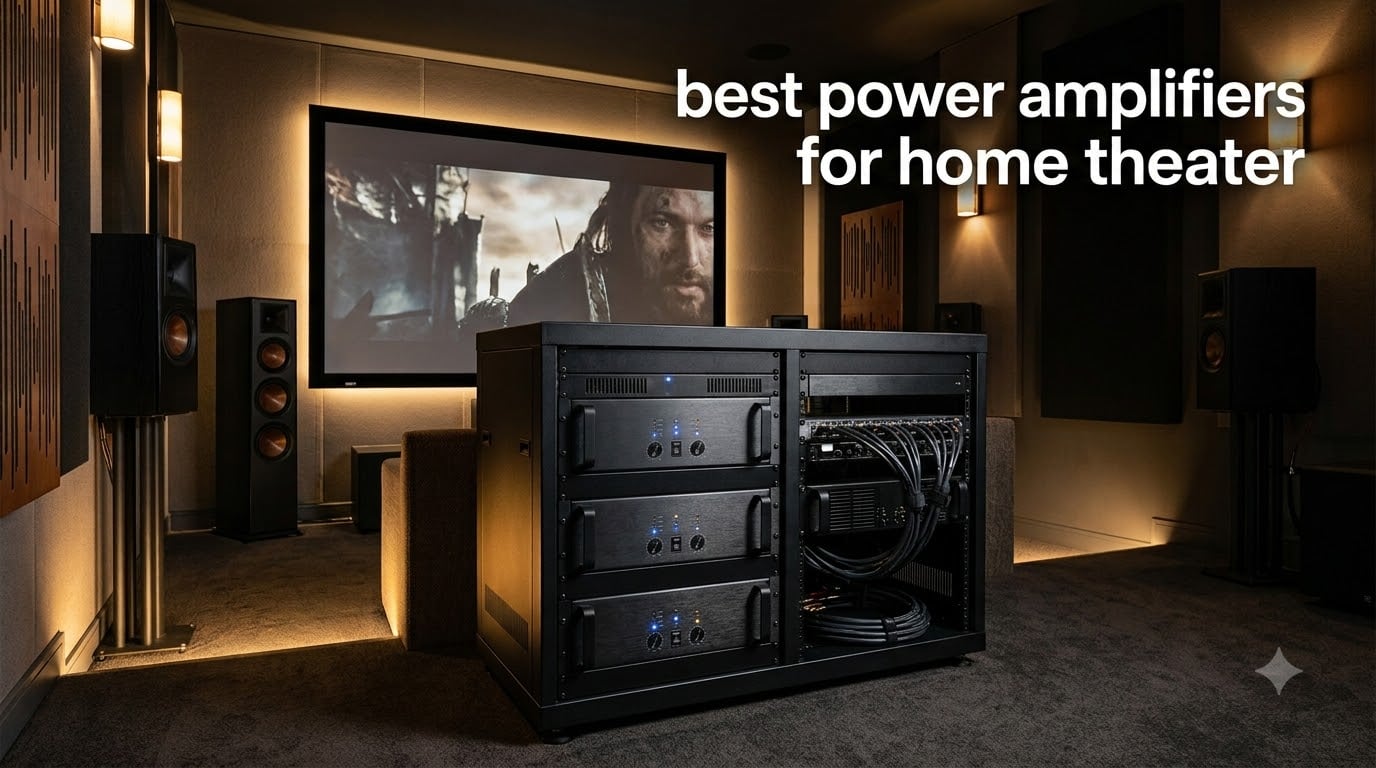 best power amplifiers for home theater