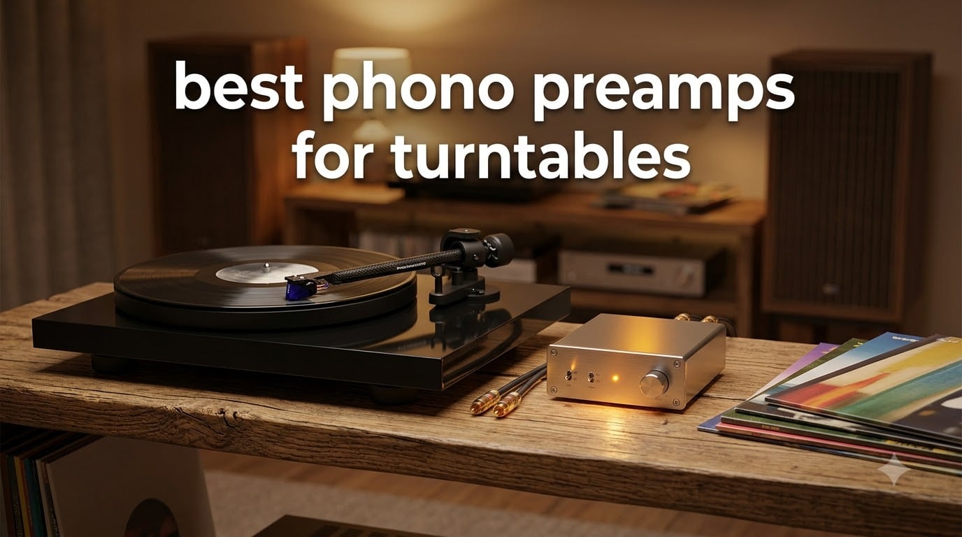 best phono preamps for turntables