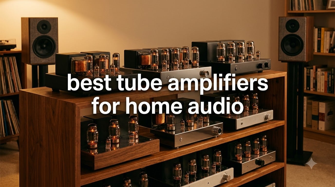 best tube amplifiers for home audio