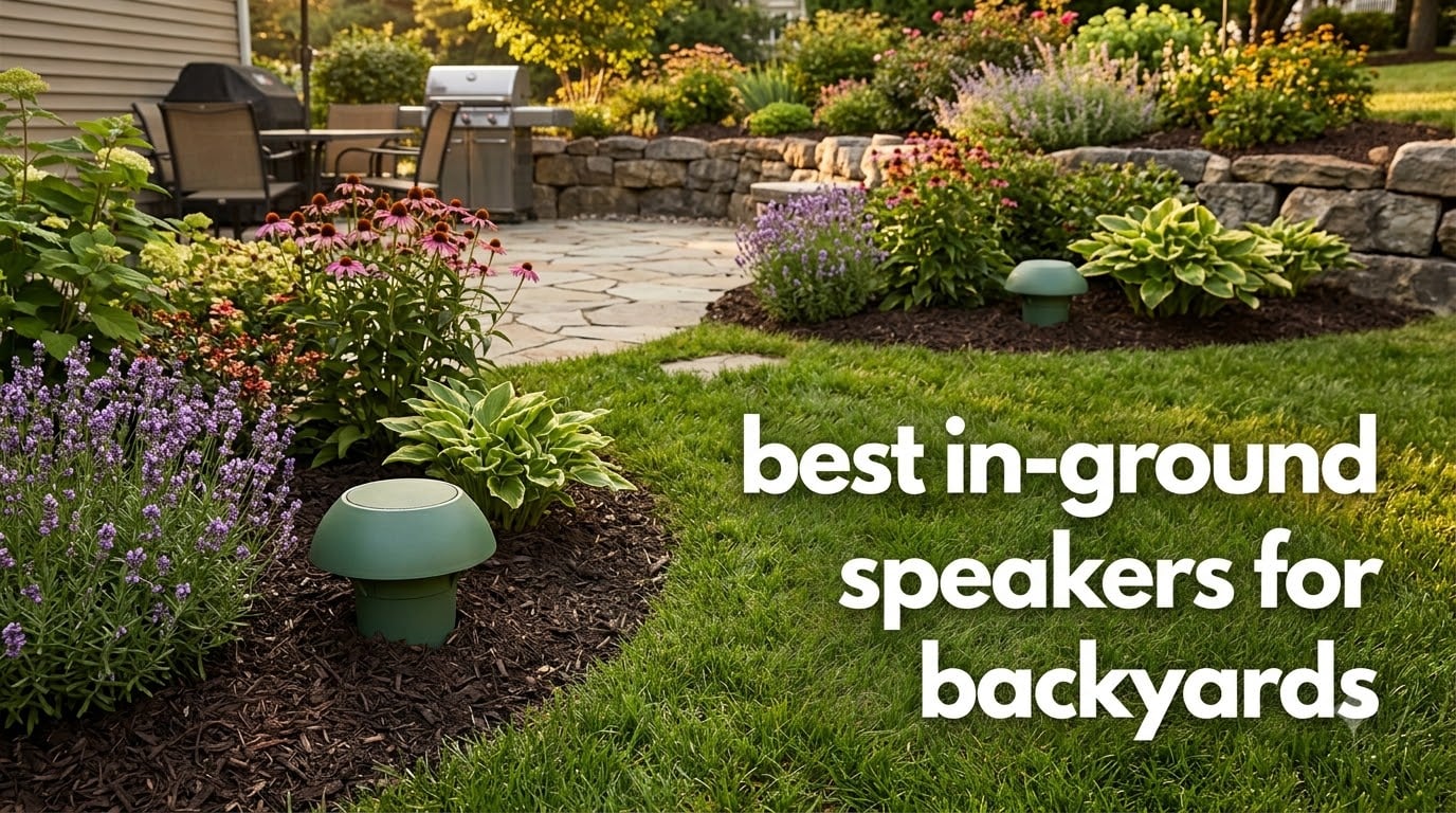 best in-ground speakers for backyards