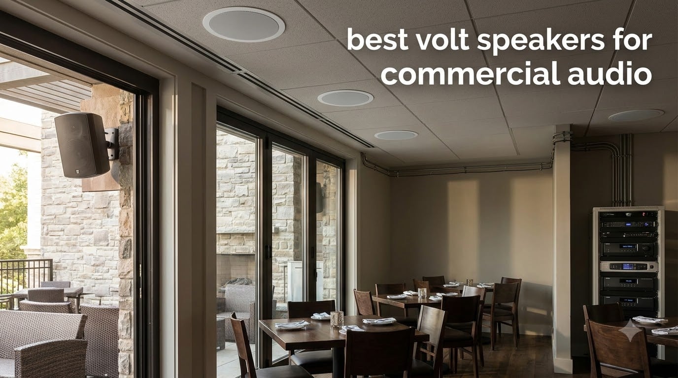 best 70 volt speakers for commercial audio
