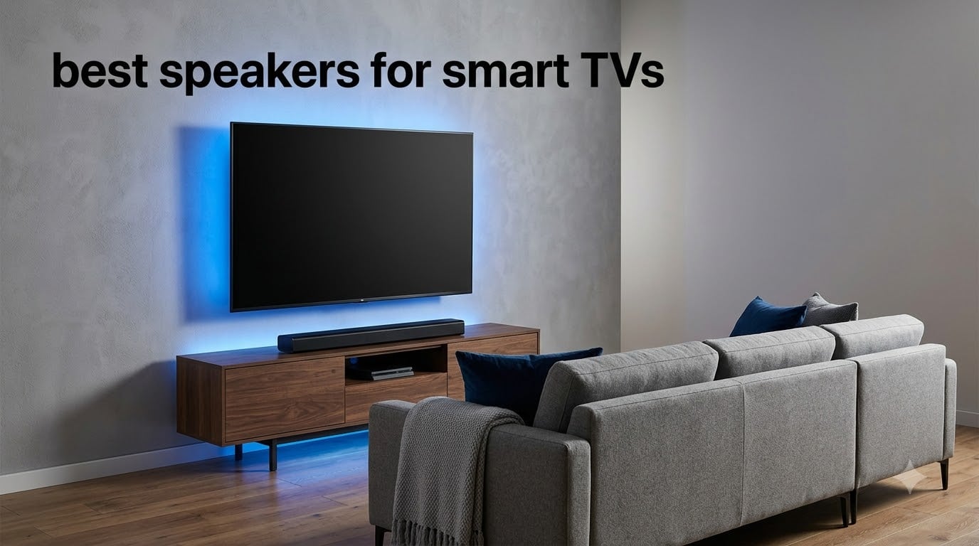 best speakers for smart TVs