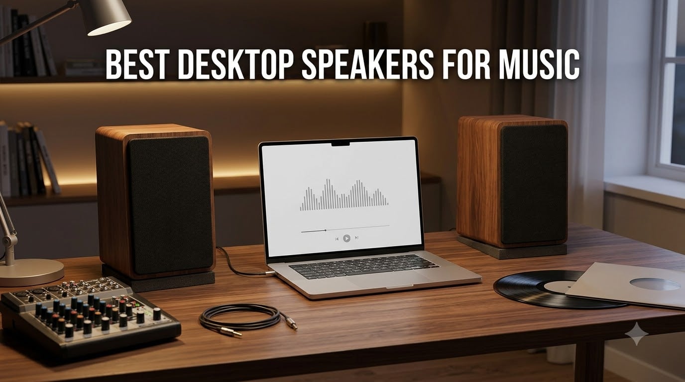 best desktop speakers for music