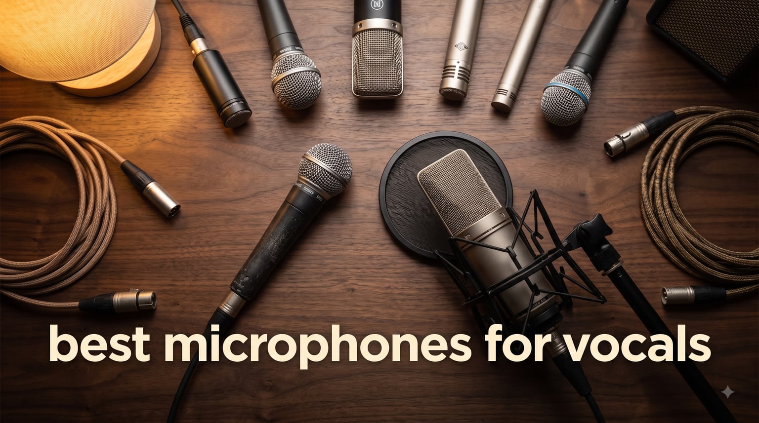 best microphones for vocals