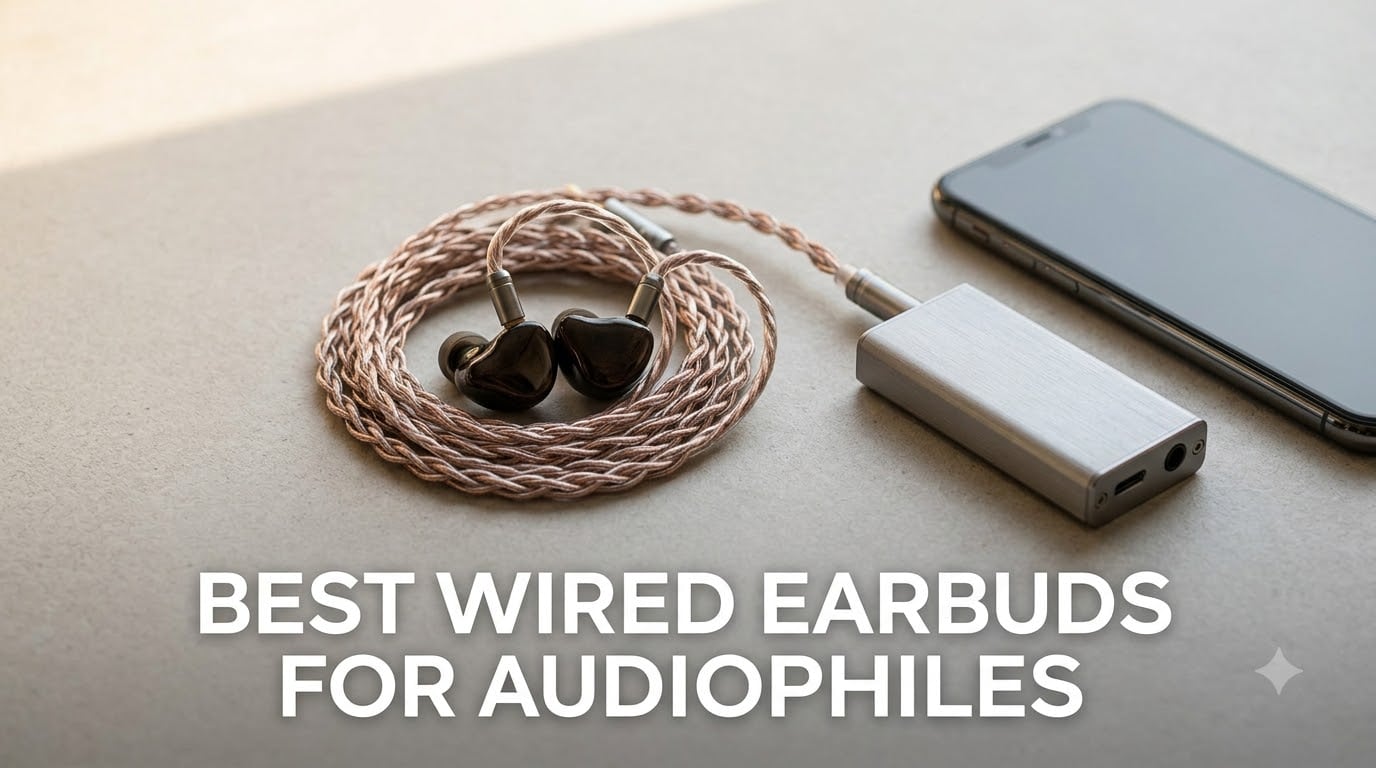best wired earbuds for audiophiles
