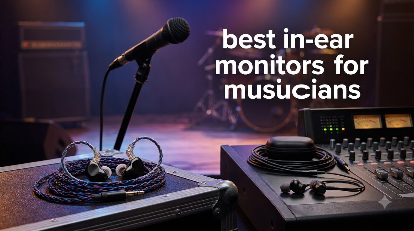 best in-ear monitors for musicians