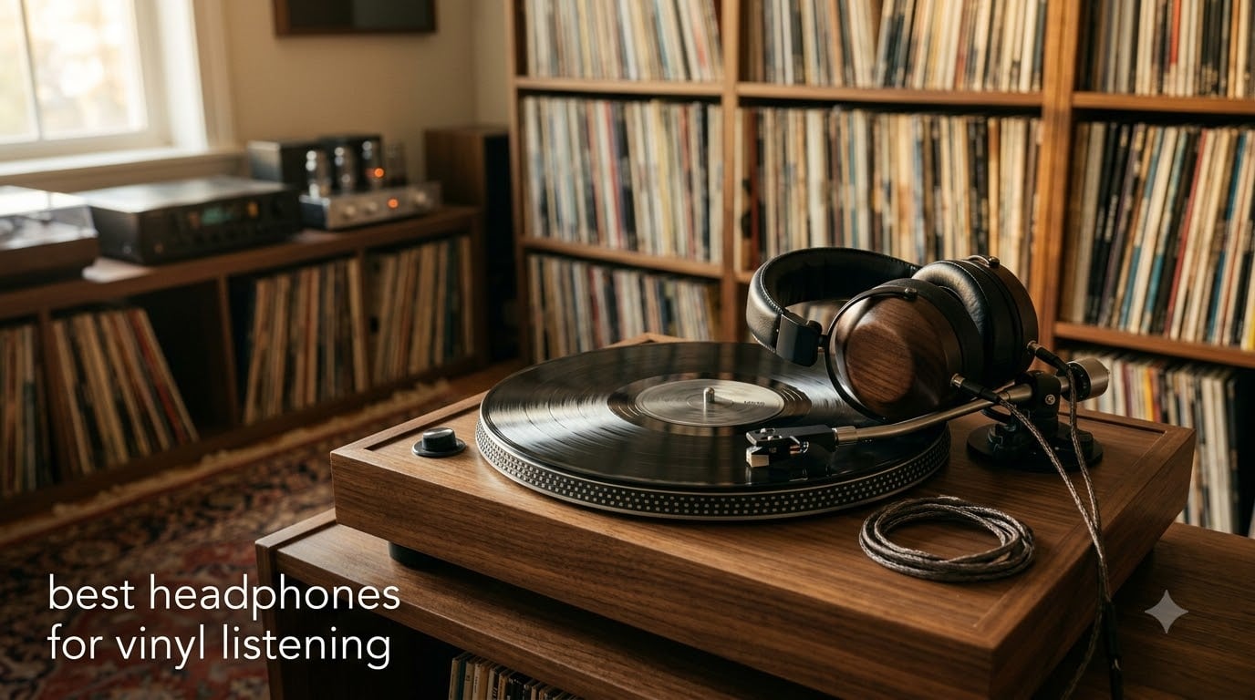 best headphones for vinyl listening