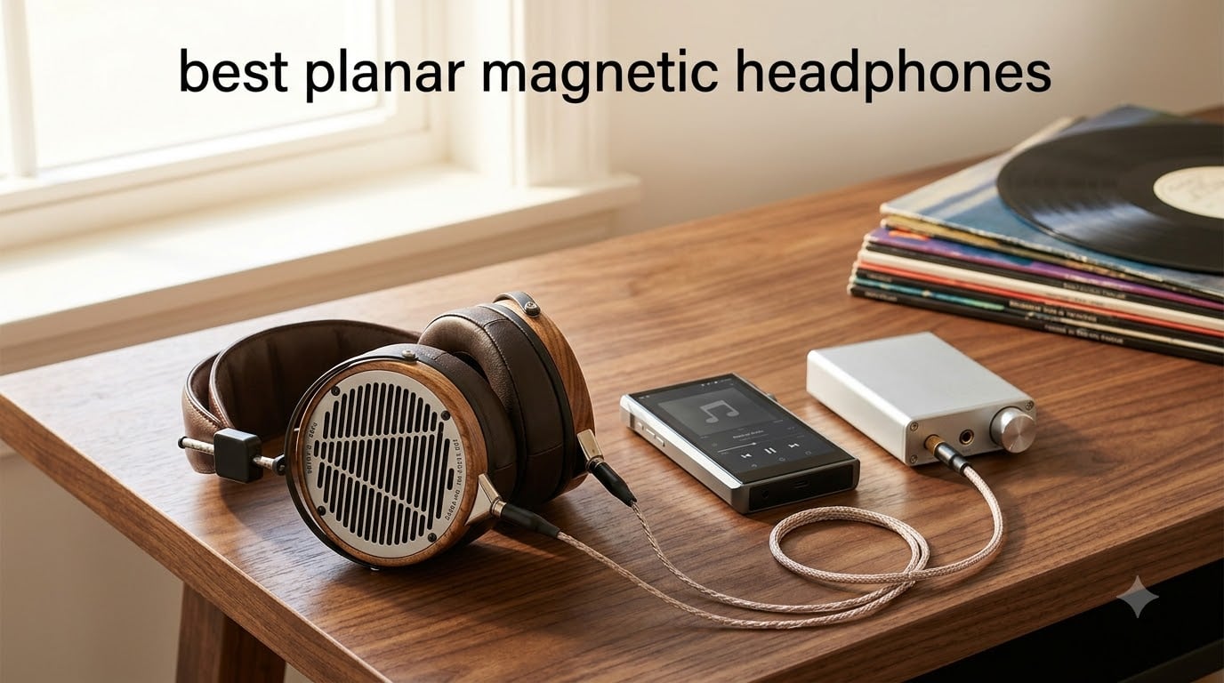 best planar magnetic headphones