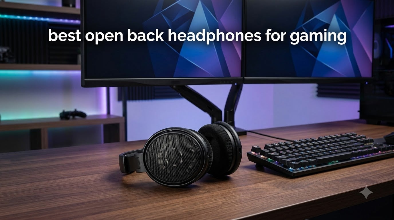 best open back headphones for gaming