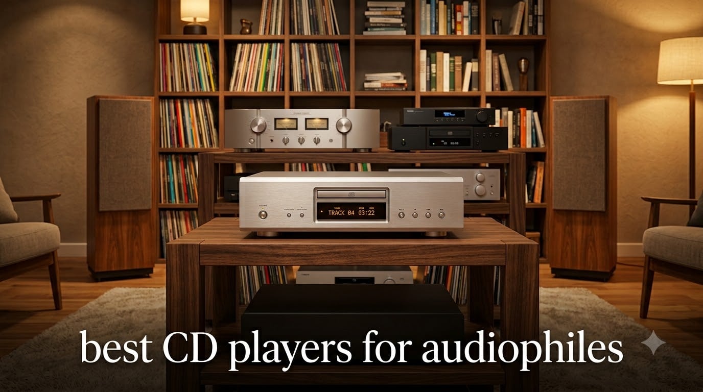 best CD players for audiophiles