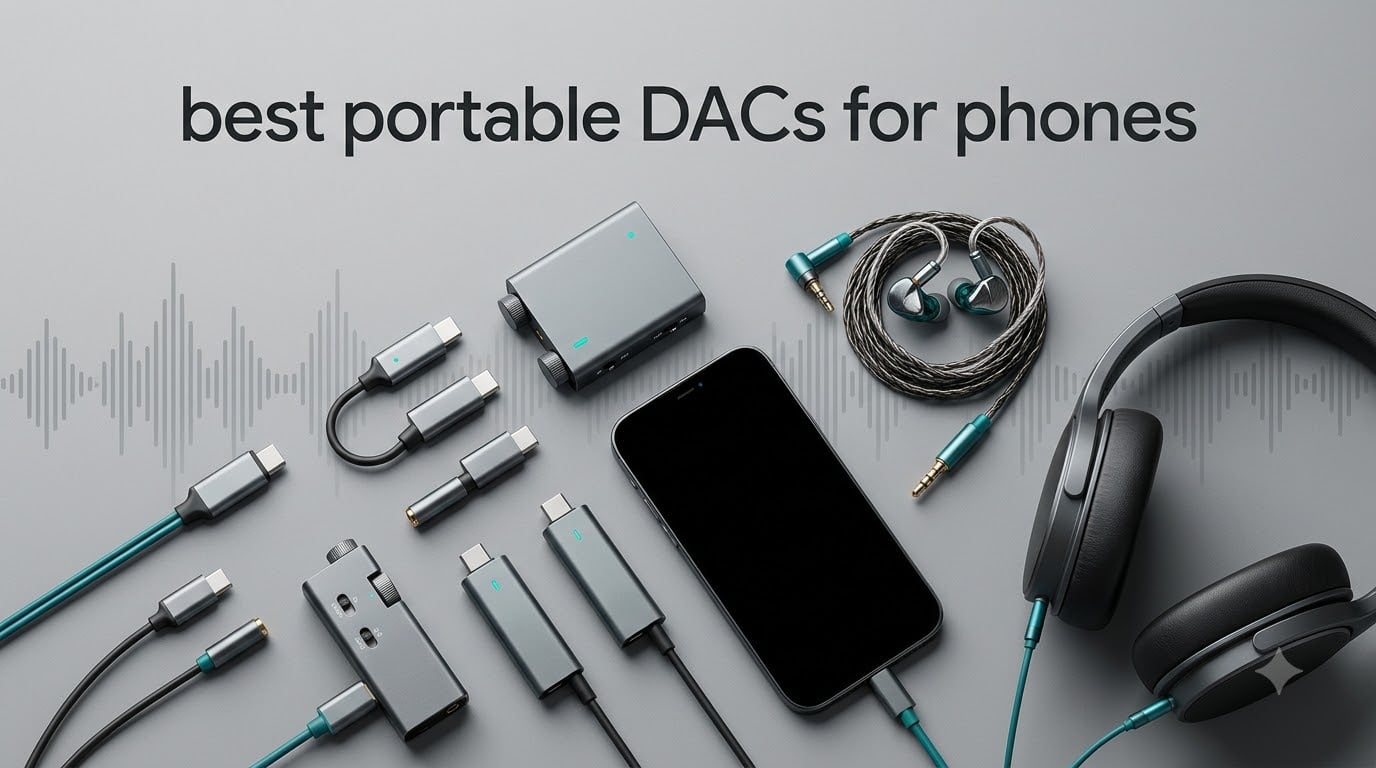 best portable DACs for phones