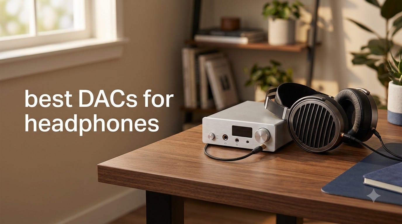 best DACs for headphones