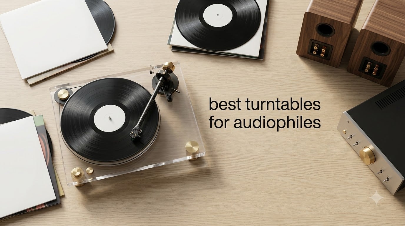 best turntables for audiophiles