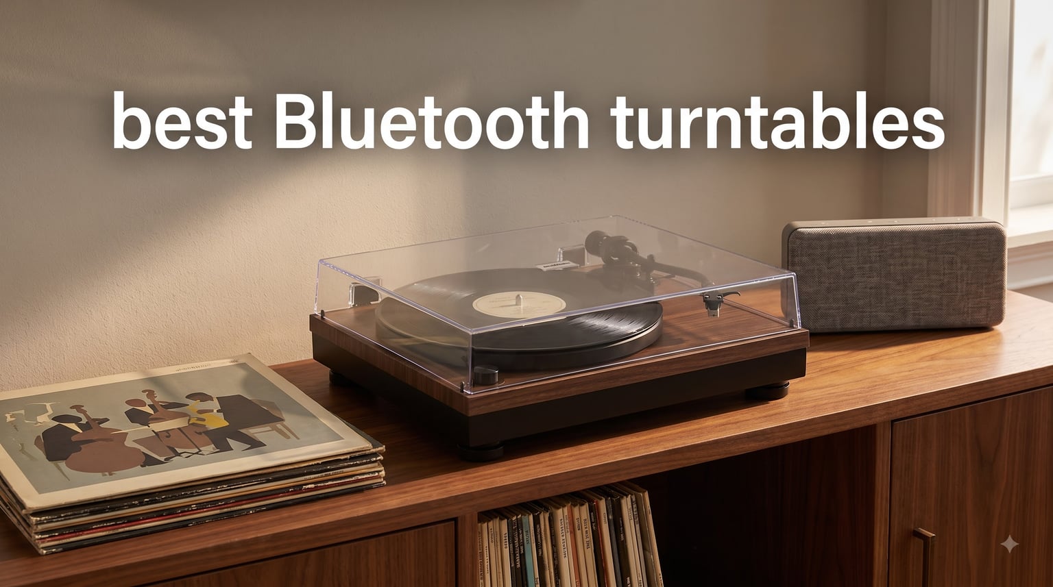 best Bluetooth turntables