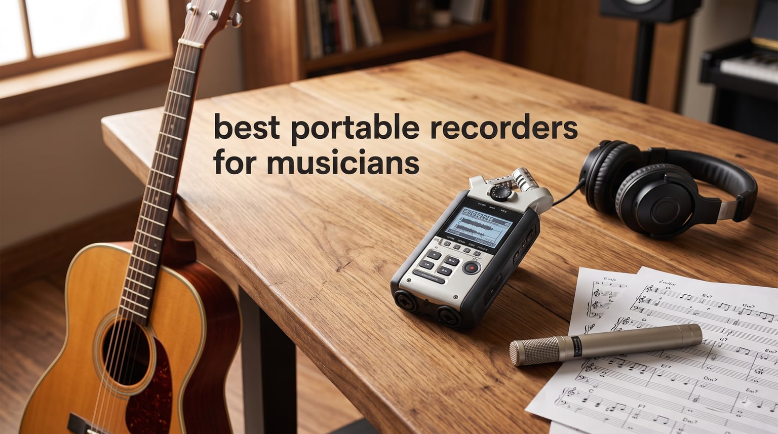 best portable recorders for musicians