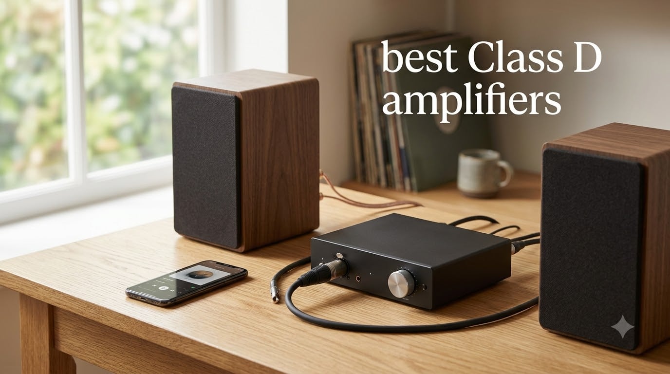 best Class D amplifiers
