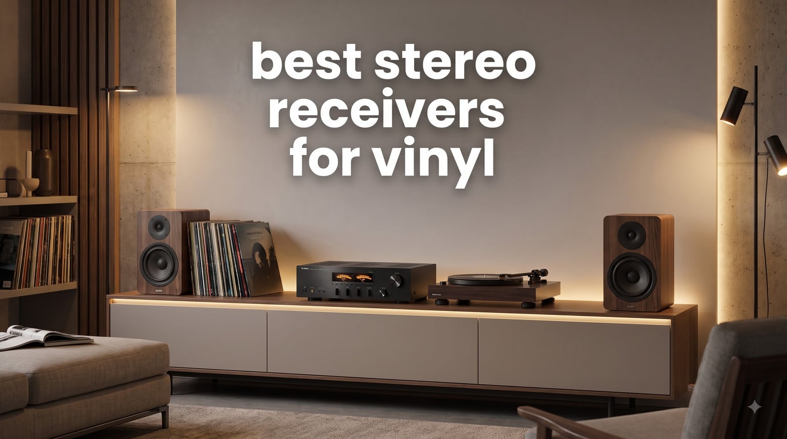 best stereo receivers for vinyl