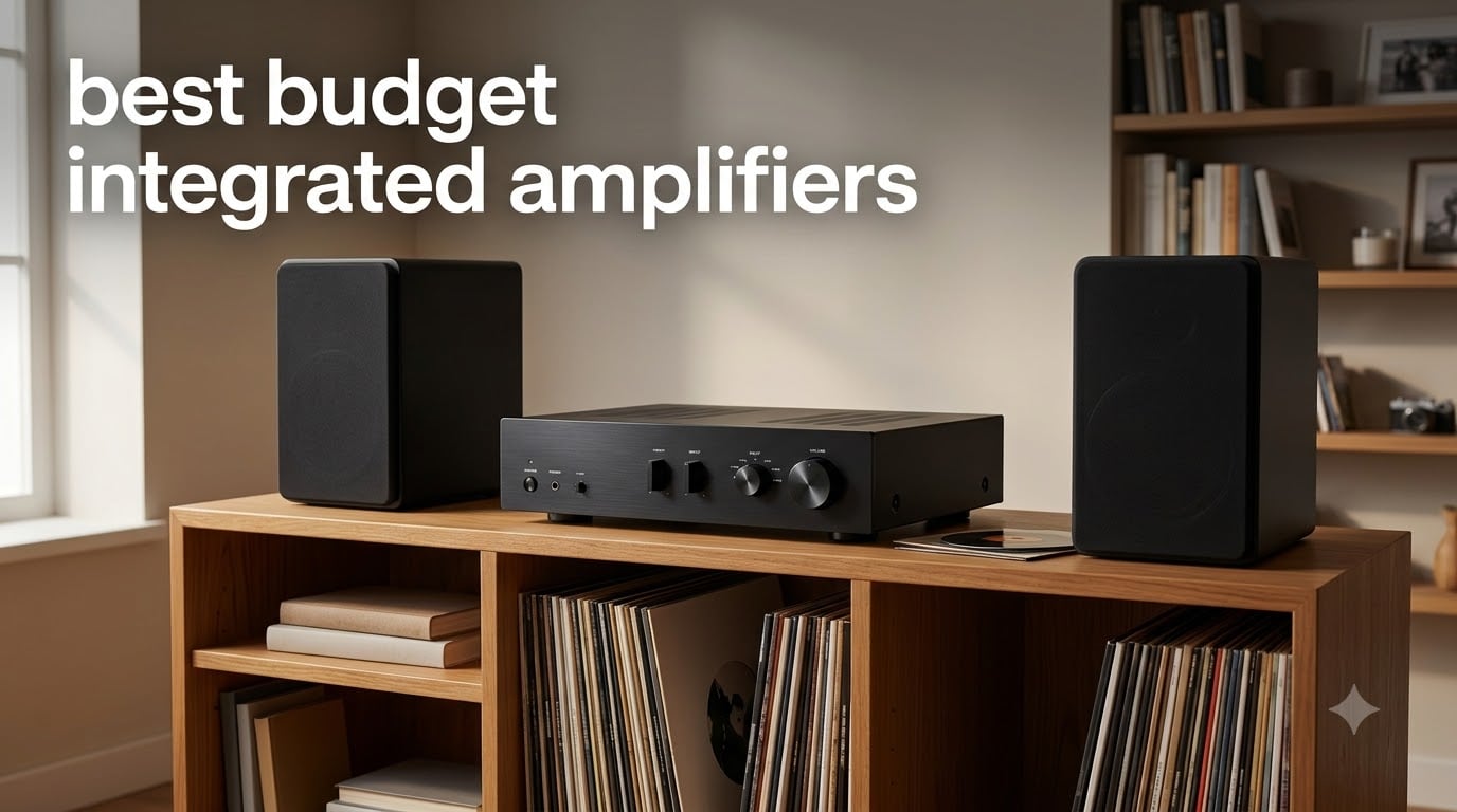 best budget integrated amplifiers