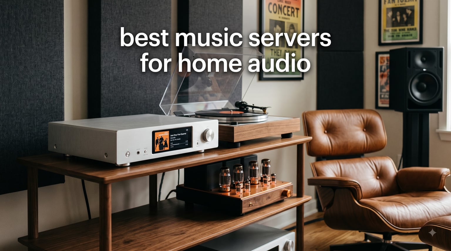 best music servers for home audio