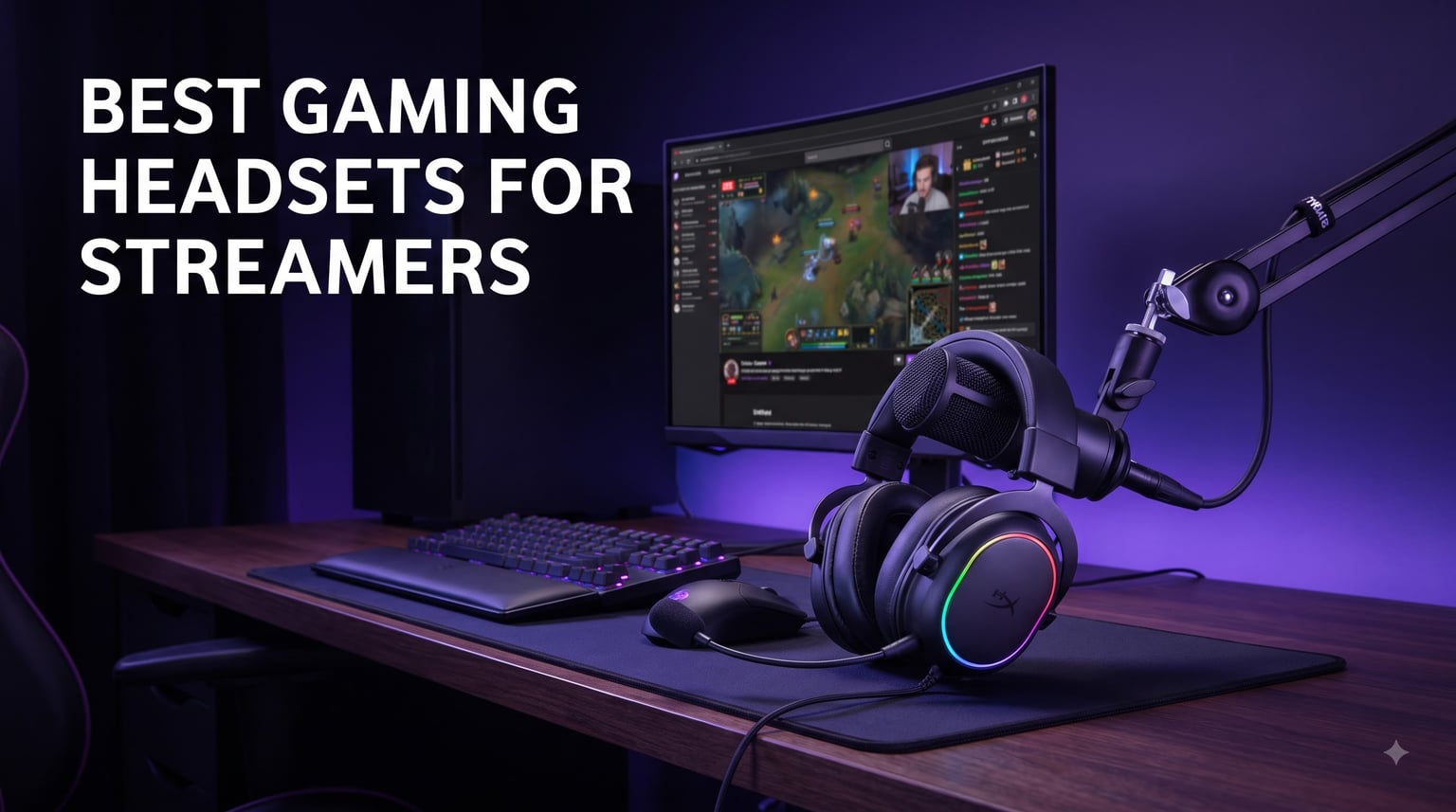 best gaming headsets for streamers
