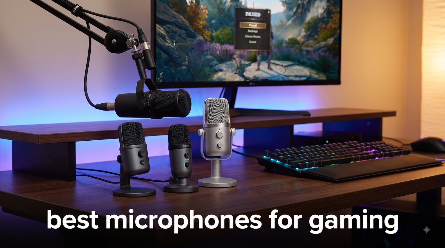 best microphones for gaming