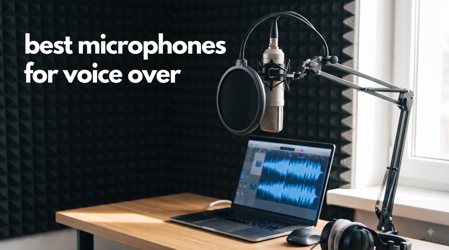 best microphones for voice over