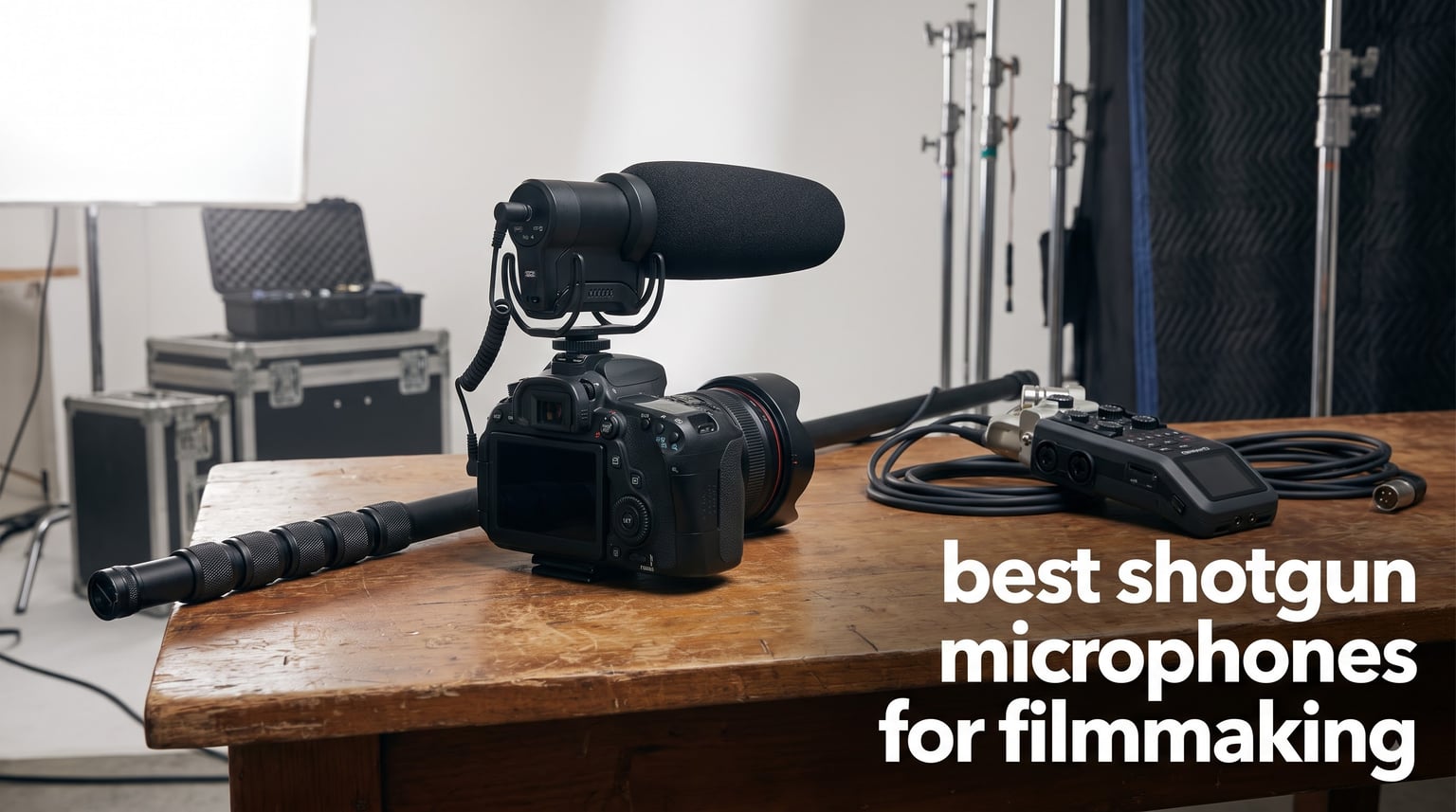 best shotgun microphones for filmmaking
