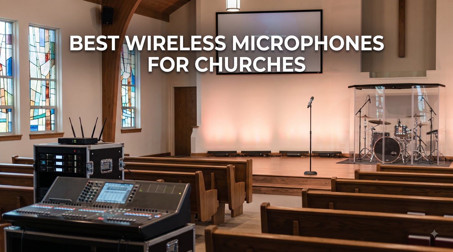 best wireless microphones for churches