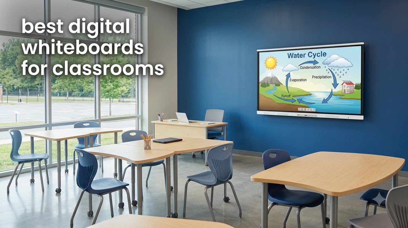 best digital whiteboards for classrooms