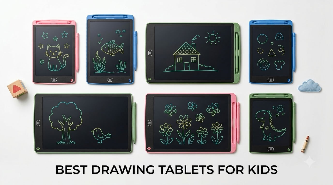 best drawing tablets for kids
