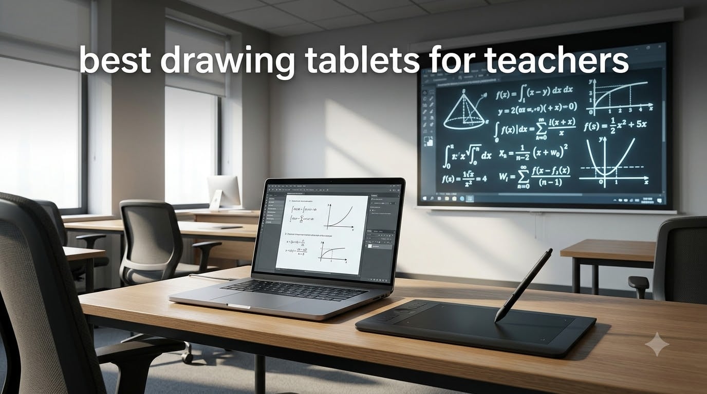 best drawing tablets for teachers